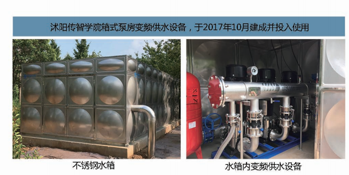 无负压供水设备相关图片