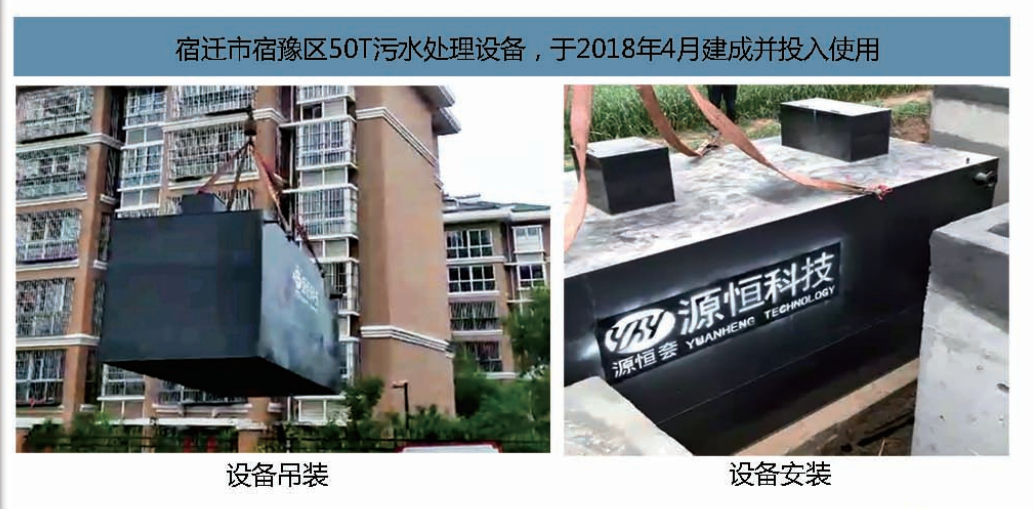 一体化污水处理设备相关图片